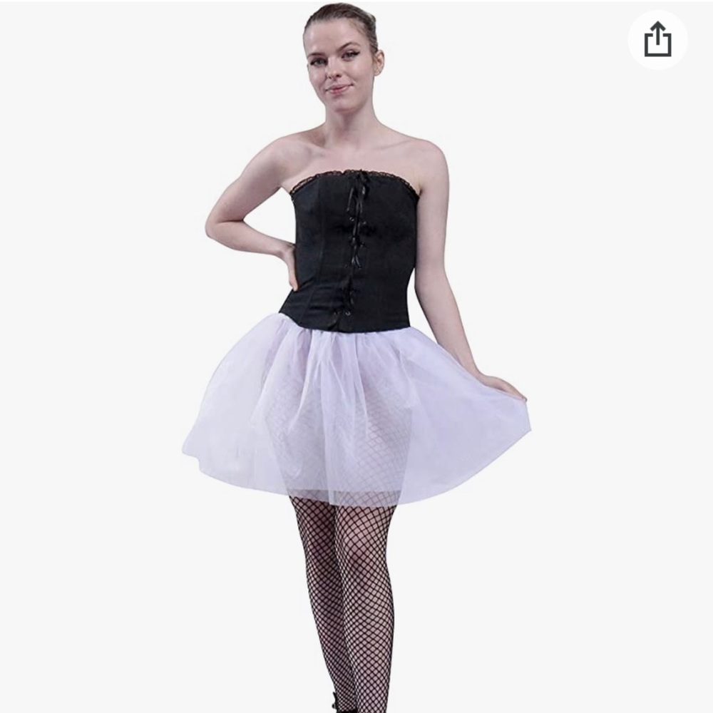 Layered Princess Tutu for Halloween Costumes, Fun Runs